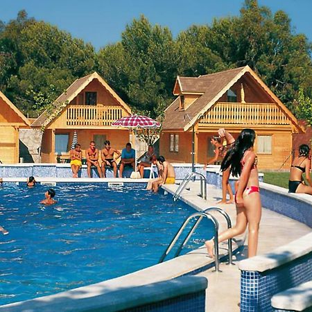 Arc De Bara Camping & Bungalows Roda de Bará Kültér fotó