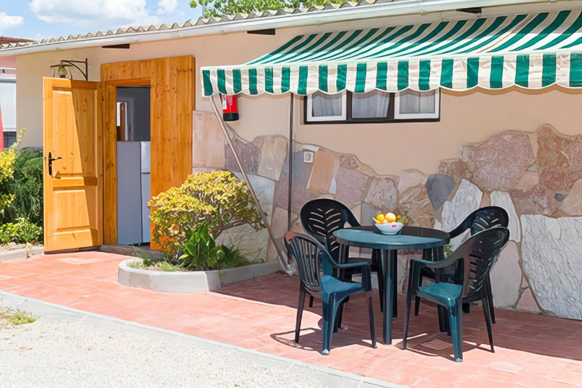 Arc De Bara Camping & Bungalows Roda de Bará Kültér fotó